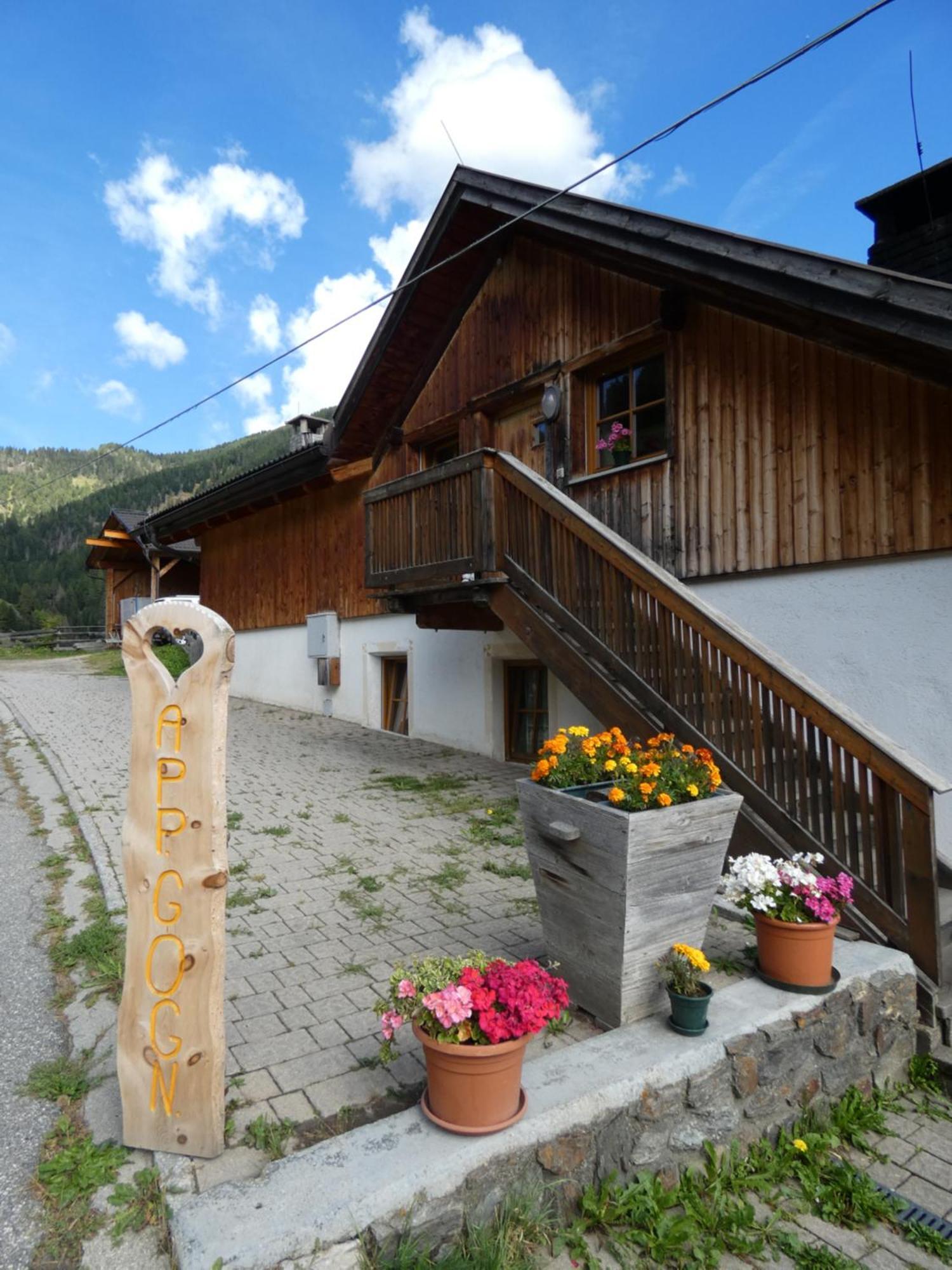 Casa Gogn Apartment San Vigilio Di Marebbe Exterior photo