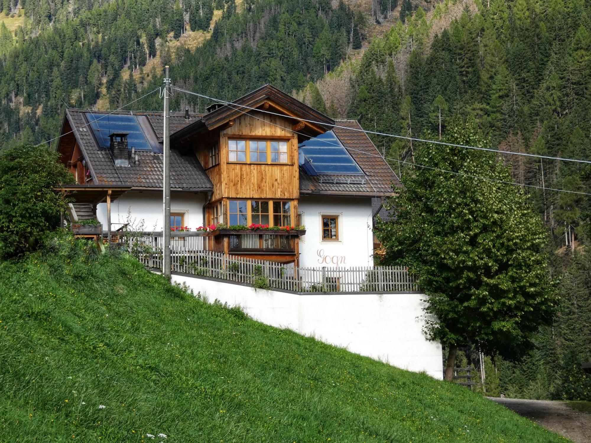 Casa Gogn Apartment San Vigilio Di Marebbe Exterior photo
